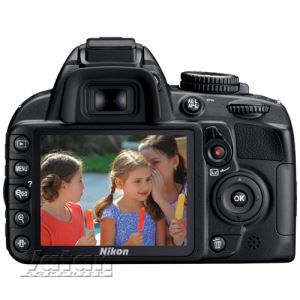 NIKON D3100 KIT (18-55 mm VR Lens) 14.2 MP 3" LCD SLR DIJITAL FOTOGRAF MAKINESI
