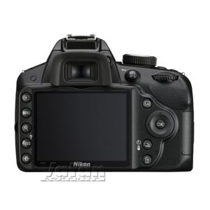 NIKON D3200 KIT +18-105 VR 24.2 MP 3"  SLR DIJITAL FOTOĞRAF MAKİNESİ Black