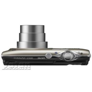NIKON COOLPIX S3100 14 MP 2.7" LCD EKRAN DİJİTAL FOTOGRAF MAKİNESİ (GÜMÜŞ)
