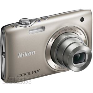NIKON COOLPIX S3100 14 MP 2.7" LCD EKRAN DİJİTAL FOTOGRAF MAKİNESİ (GÜMÜŞ)