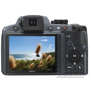 NIKON P510 16.1 MP 3" LCD DIJITAL FOTOĞRAF MAKİNESİ (SİYAH)