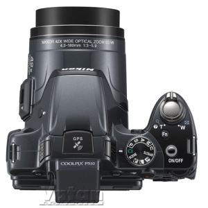 NIKON P510 16.1 MP 3" LCD DIJITAL FOTOĞRAF MAKİNESİ (SİYAH)