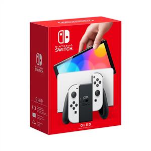 Nintendo Switch OLED Oyun Konsolu (Beyaz Joy-Con)