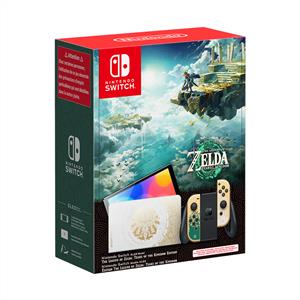 Nintendo Switch Taşıma Kılıfı ve Ekran Koruyucu Zelda Totk