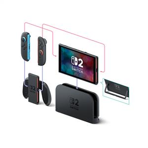 Nintendo Switch 2 Konsol (Mavi Kırmızı Joy-Con 2)