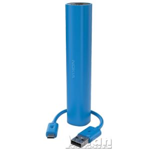 NOKIA DC-16C TAŞINABİLİR ŞARJ ÜNİTESİ - MAVİ