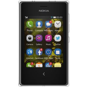 NOKIA ASHA 503 AKILLI TELEFON BEYAZ