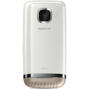 NOKIA ASHA 311 CEP TELEFONU KUM BEYAZ