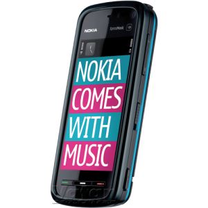 5800 XpressMusic AKILLI TELEFON MAVİ