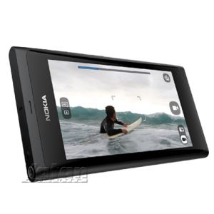 NOKIA N9 16 GB AKILLI TELEFON(SİYAH)