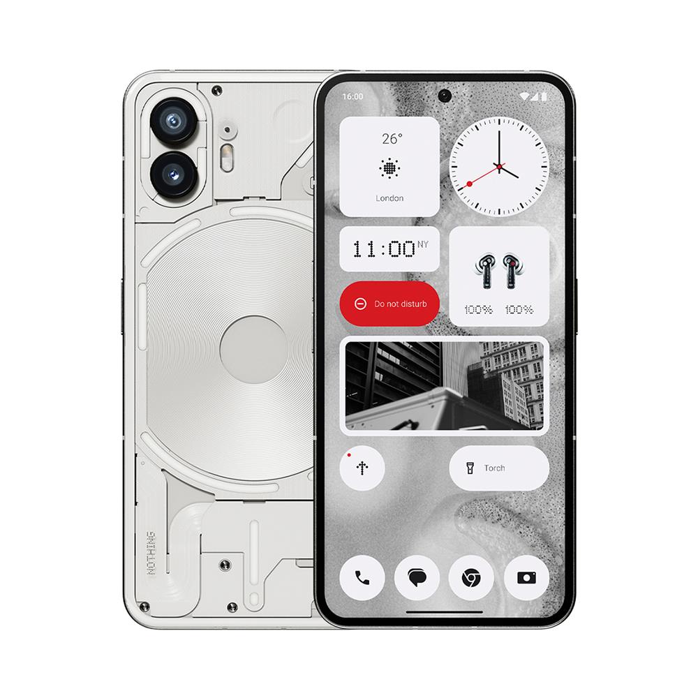 Nothing Phone 2 12/512 GB Akıllı Telefon Beyaz - Vatan Bilgisayar