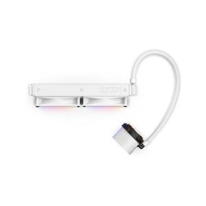 NZXT KRAKEN BEYAZ 240 RGB LCD 2x12cm INTEL/AMD Uyumlu 240mm Sıvı Soğutma