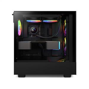 NZXT KRAKEN SİYAH 240 RGB LCD 2x12cm INTEL/AMD Uyumlu 240mm Sıvı Soğutma