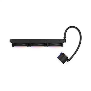 NZXT KRAKEN SİYAH 360 RGB LCD 3x12cm INTEL/AMD Uyumlu 360mm Sıvı Soğutma