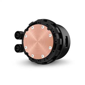 NZXT KRAKEN SİYAH 360 RGB LCD 3x12cm INTEL/AMD Uyumlu 360mm Sıvı Soğutma