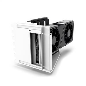 NZXT BEYAZ RİSER KABLOLU DİKEY VGA Ekran Kartı Tutucu