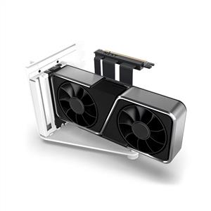NZXT BEYAZ RİSER KABLOLU DİKEY VGA Ekran Kartı Tutucu