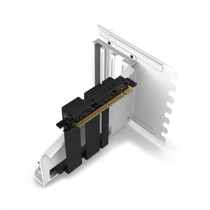 NZXT BEYAZ RİSER KABLOLU DİKEY VGA Ekran Kartı Tutucu