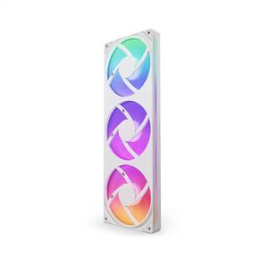 NZXT F360 BEYAZ RGB 3x12cm 360mm Kasa Fanı