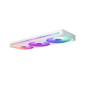 NZXT F360 BEYAZ RGB 3x12cm 360mm Kasa Fanı