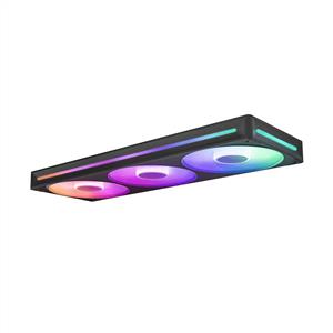 NZXT F360 SİYAH RGB 3x12cm 360mm Kasa Fanı