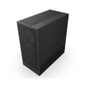 NZXT H5 FLOW RGB SİYAH 4x120mm Fanlı MidT ATX Kasa