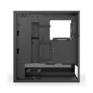 NZXT H5 FLOW RGB SİYAH 4x120mm Fanlı MidT ATX Kasa