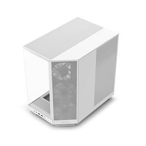 NZXT H6 FLOW RGB BEYAZ 3x120mm Fanlı MidT ATX Kasa