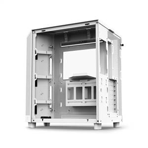 NZXT H6 FLOW RGB BEYAZ 3x120mm Fanlı MidT ATX Kasa