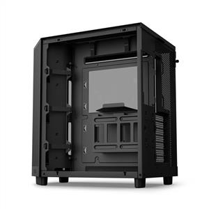 NZXT H6 FLOW RGB SİYAH 3x120mm Fanlı MidT ATX Kasa