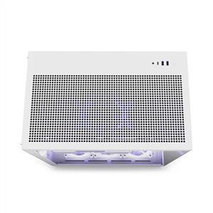NZXT H9 FLOW BEYAZ 4x120mm Fanlı MidT ATX Kasa