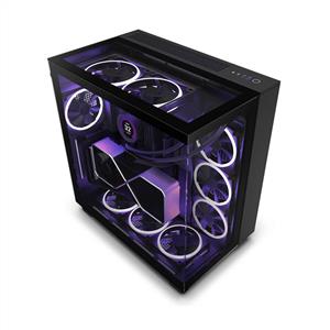  NZXT H9 ELITE RGB SİYAH 4x120mm Fanlı MidT ATX Kasa
