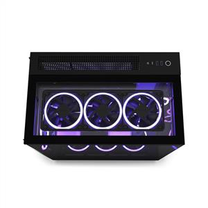 NZXT H9 ELITE RGB SİYAH 4x120mm Fanlı MidT ATX Kasa