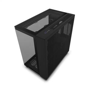 NZXT H9 ELITE RGB SİYAH 4x120mm Fanlı MidT ATX Kasa