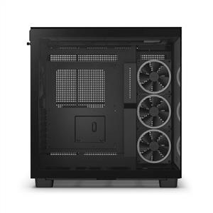 NZXT H9 ELITE RGB SİYAH 4x120mm Fanlı MidT ATX Kasa