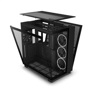 NZXT H9 ELITE RGB SİYAH 4x120mm Fanlı MidT ATX Kasa
