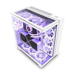  NZXT H9 ELITE RGB BEYAZ 4x120mm Fanlı MidT ATX Kasa