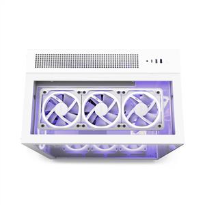 NZXT H9 ELITE RGB BEYAZ 4x120mm Fanlı MidT ATX Kasa