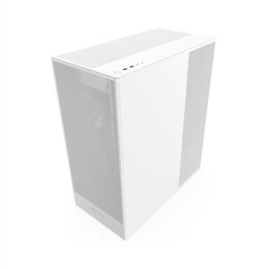 NZXT H7 FLOW RGB BEYAZ 3x120mm Fanlı MidT ATX Kasa