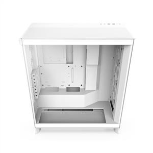 NZXT H7 FLOW RGB BEYAZ 3x120mm Fanlı MidT ATX Kasa