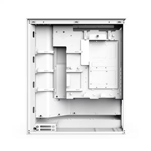 NZXT H7 FLOW RGB BEYAZ 3x120mm Fanlı MidT ATX Kasa