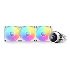  NZXT KRAKEN BEYAZ 360 RGB LCD 3x12cm INTEL/AMD Uyumlu 360mm Sıvı Soğutma