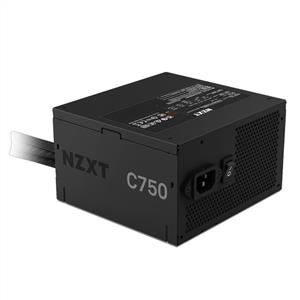 NZXT C750 750W 80 PLUS BRONZE SİYAH Güç Kaynağı