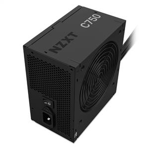 NZXT C750 750W 80 PLUS BRONZE SİYAH Güç Kaynağı