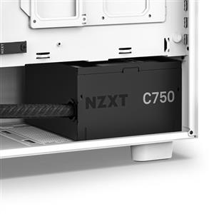 NZXT C750 750W 80 PLUS BRONZE SİYAH Güç Kaynağı