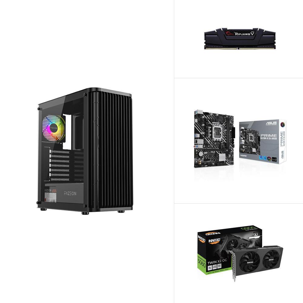 INTEL I5 12400F - RTX 5060 - H610M - 512GB SSD - 16GB RAM - Vatan