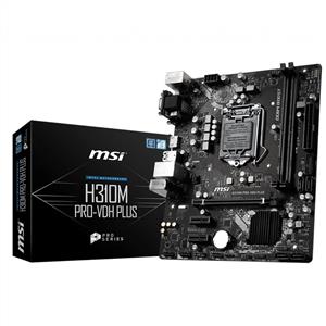 INTEL I5 9400F-ZOTAC GTX1650 D6 AMP.MSI H310M PRO-VDH PLUS-KINGSTON 480GB-8GB