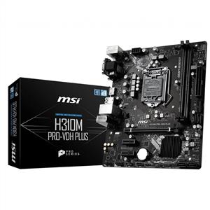 INTEL 9400F-MSI GT1030 2GHLP OC-H310M PRO-VDH PLUS-WD 1TB -KINGSTON 8GB RAM