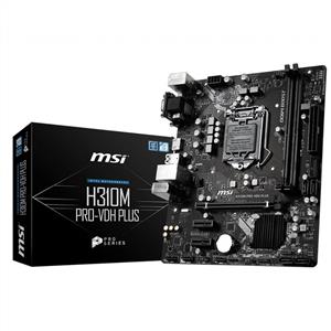 INTEL 9400-MSI H310M-PRO-VDH-PLUS-KIOXIA 240GB SSD-CRUCIAL 8GB RAM