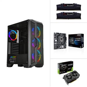INTEL I3 10100F-ASUS TUF GTX1660TI EVOOC-PRIME H510M-E-KIOXIA